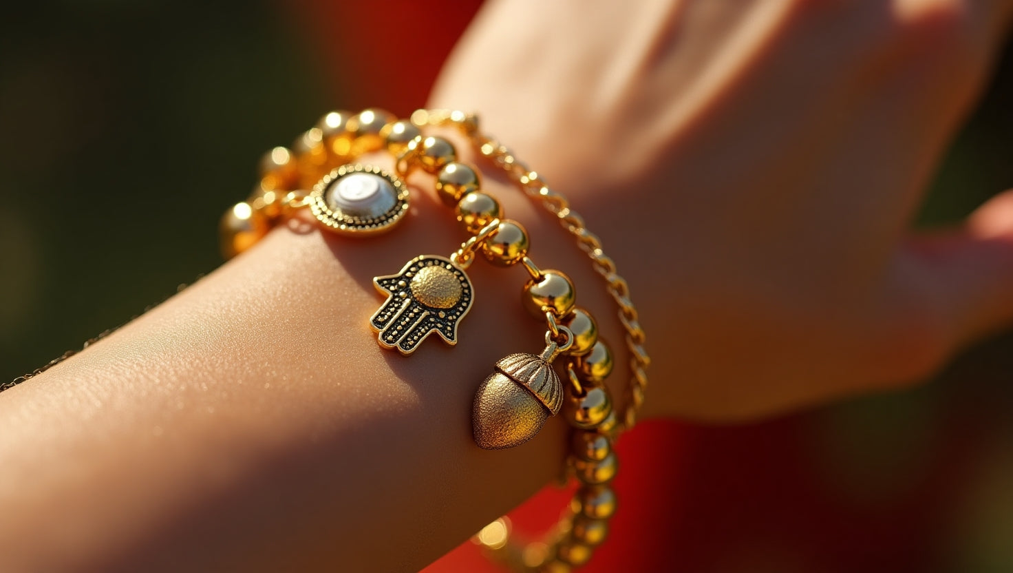 jewelry that brings luck