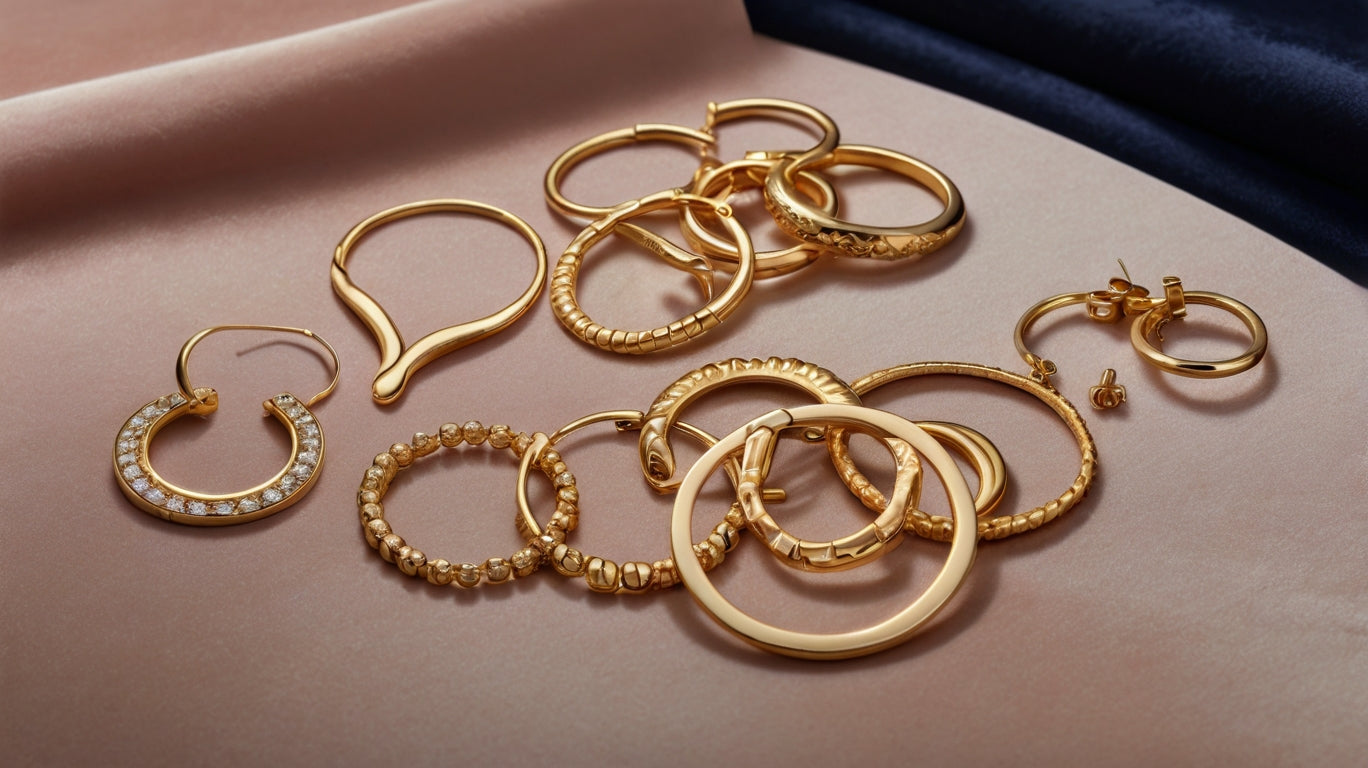 different type of earring