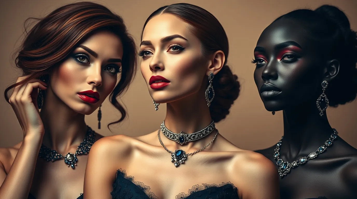 Jewelry for all skin tones