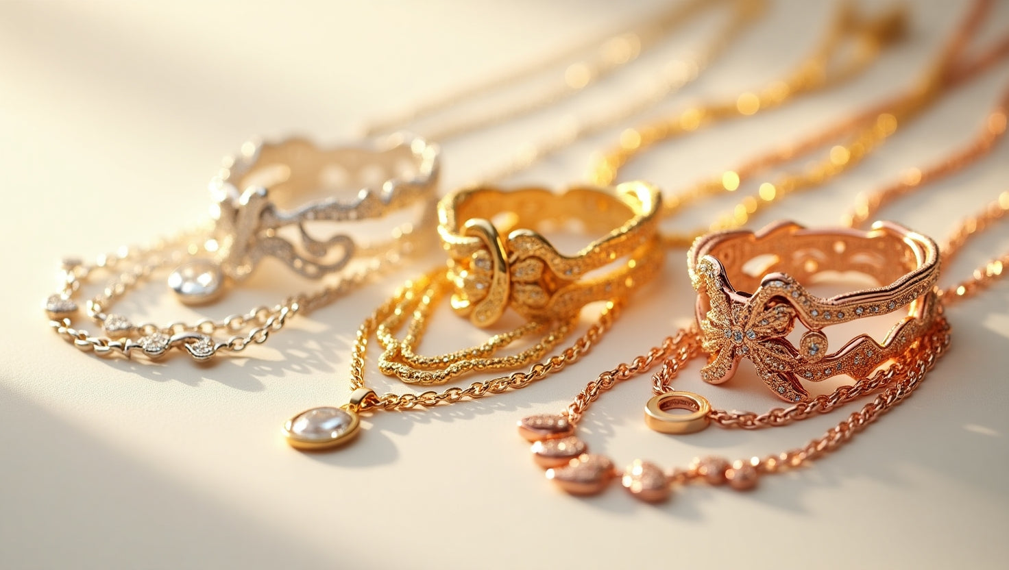 all gold colors
