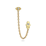 Drop Chain Earring