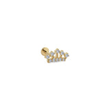 Tiara Tragus Earring