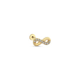 Infinity Tragus Earring