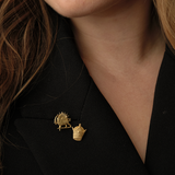 Taj Brooch